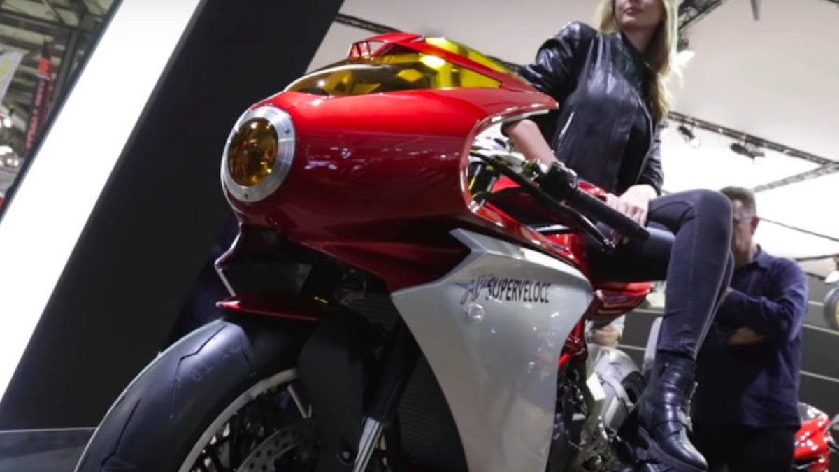 MV Agusta at the EICMA show