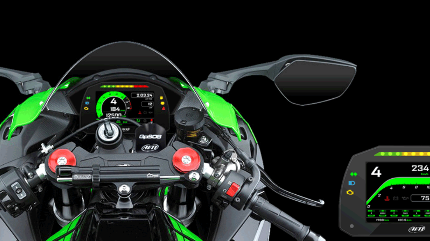 MSS Performance releases new Race TFT Dash for Kawasaki ZX-10R 