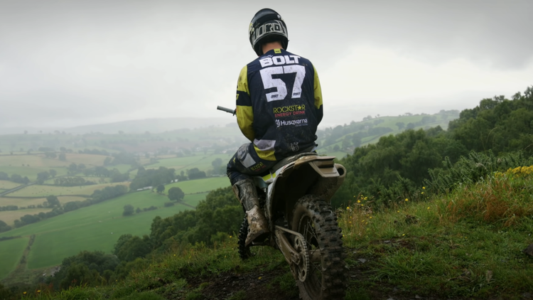 Watch this: Billy Bolt tearing it up in his Moto Co Revolutions segment ...