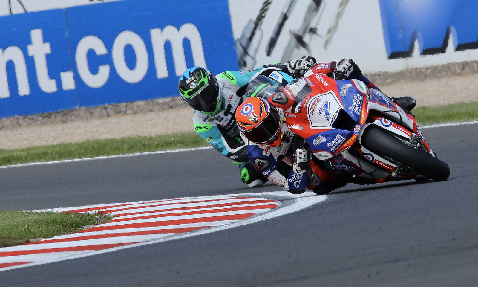 Redding edges Brookes for pole as Mackenzie suffers heavy fall