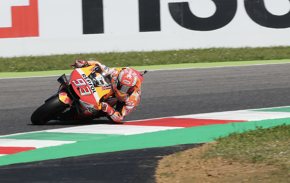 Italian MotoGP - Warm-up Results