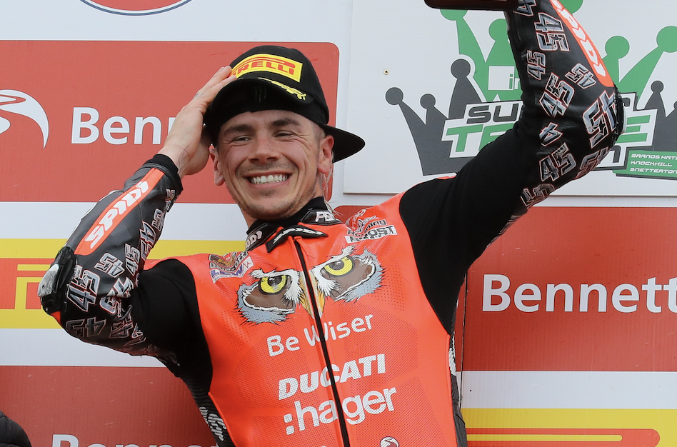 Long-awaited but Buchan breaks BSB victory duck in style