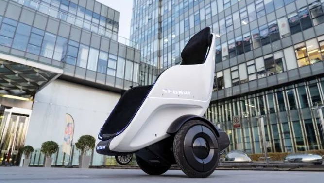 Segway’s newest ‘bike’ looks like a mobile commode! | Visordown