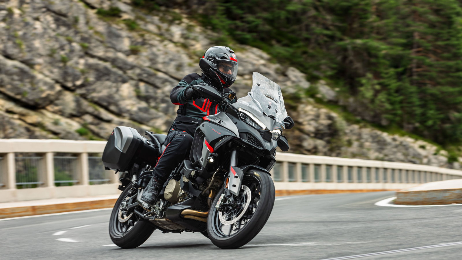 the 2024 Multistrada V4 S Grand Tour motorcycle