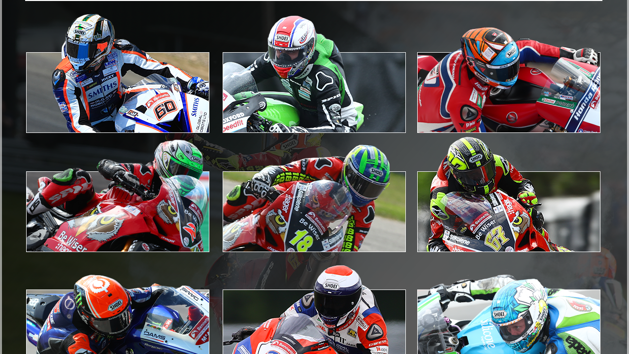 Shoei helmet competition