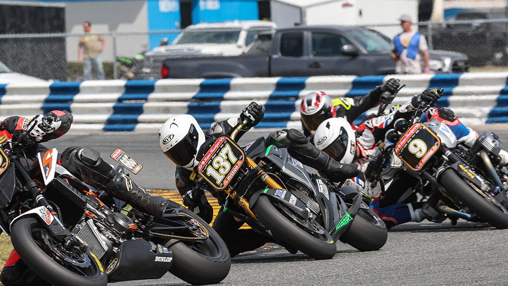 2023 Daytona MotoAmerica Super Hooligan race