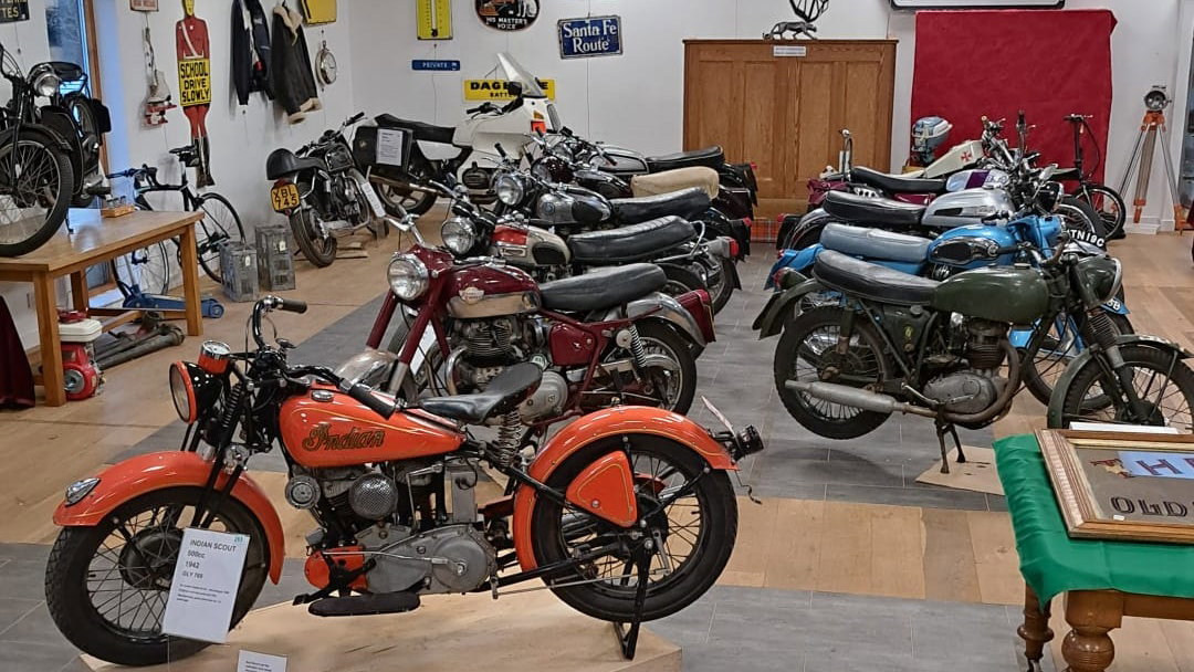 Smile-Scotland motorcycle charity auction