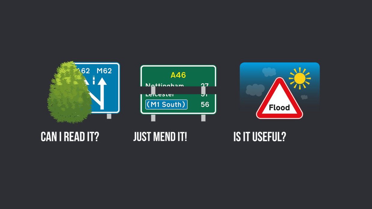 Transport Watchdog launches campaign to sort out road signs | Visordown