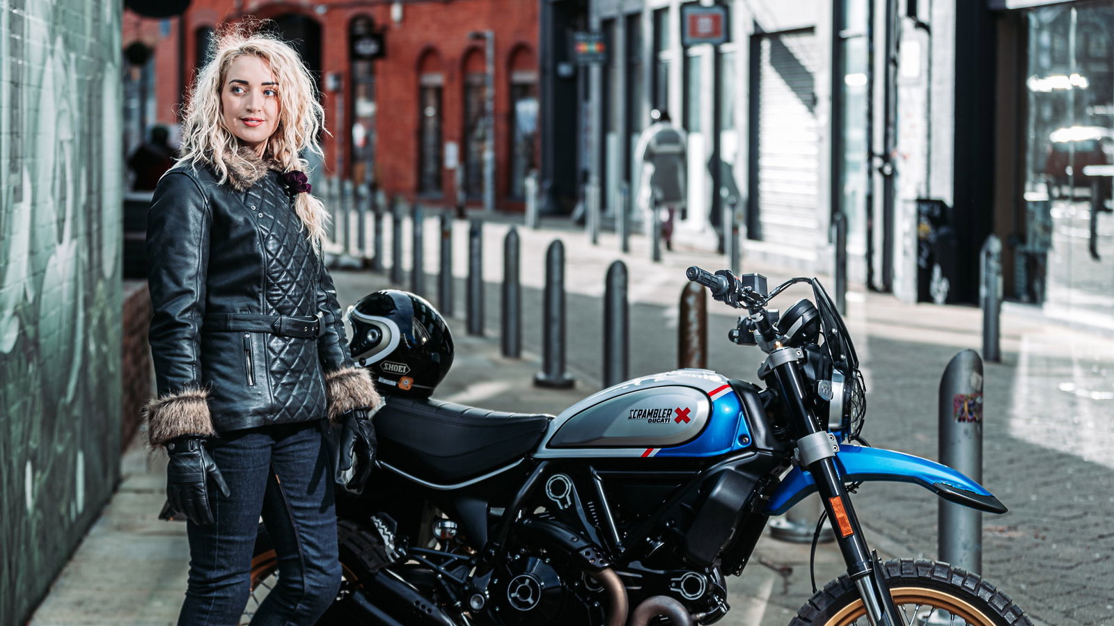 Spada motorcycle clothing