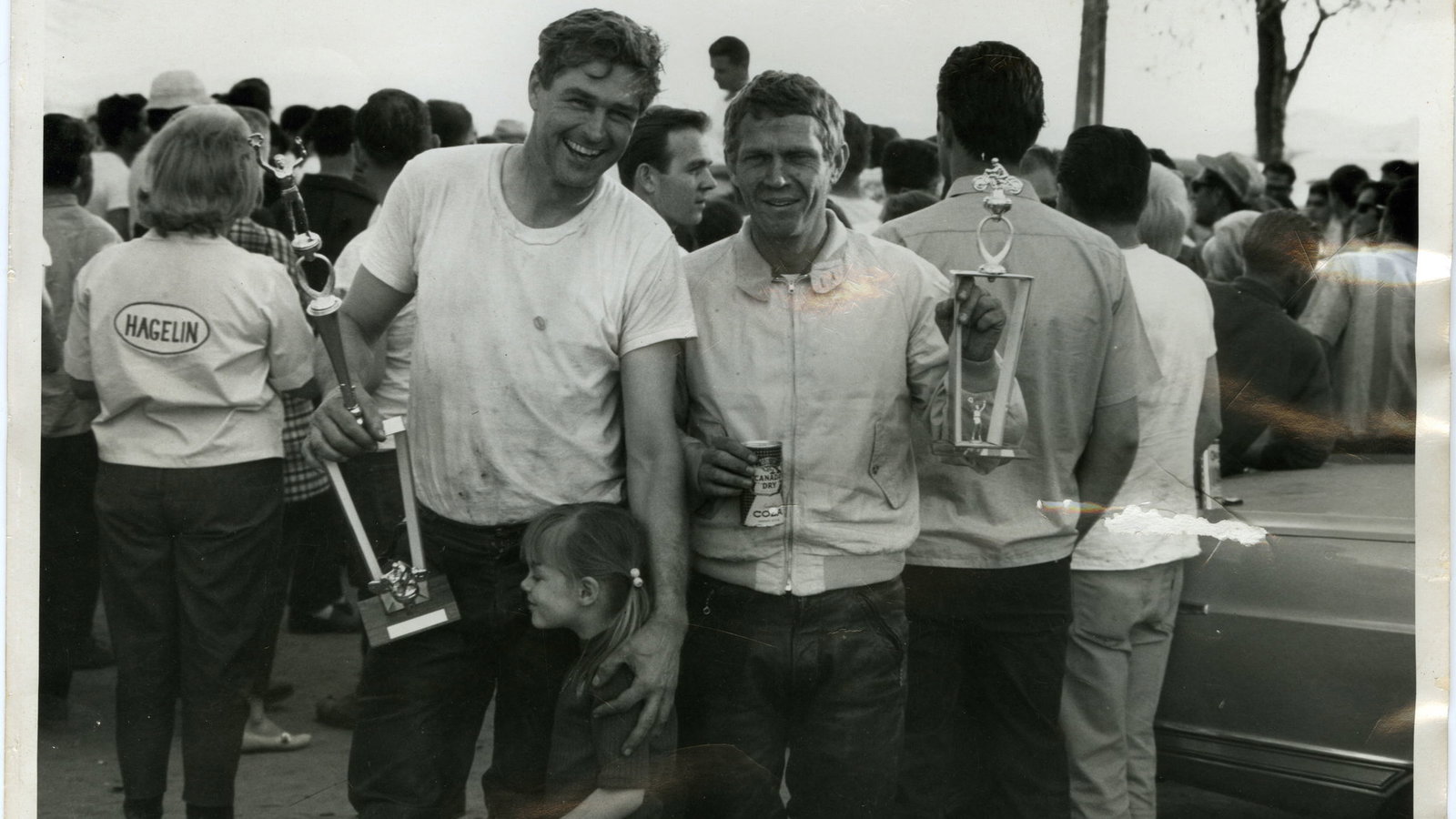 Steve McQueen and Bud Ekins