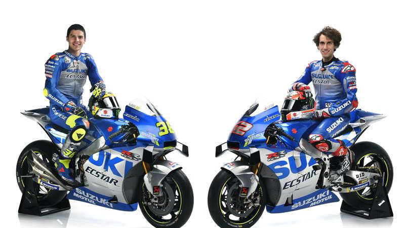 Alex Rins, Joan Mir - Suzuki Ecstar