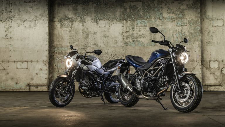 Suzuki SV650 & SV650X