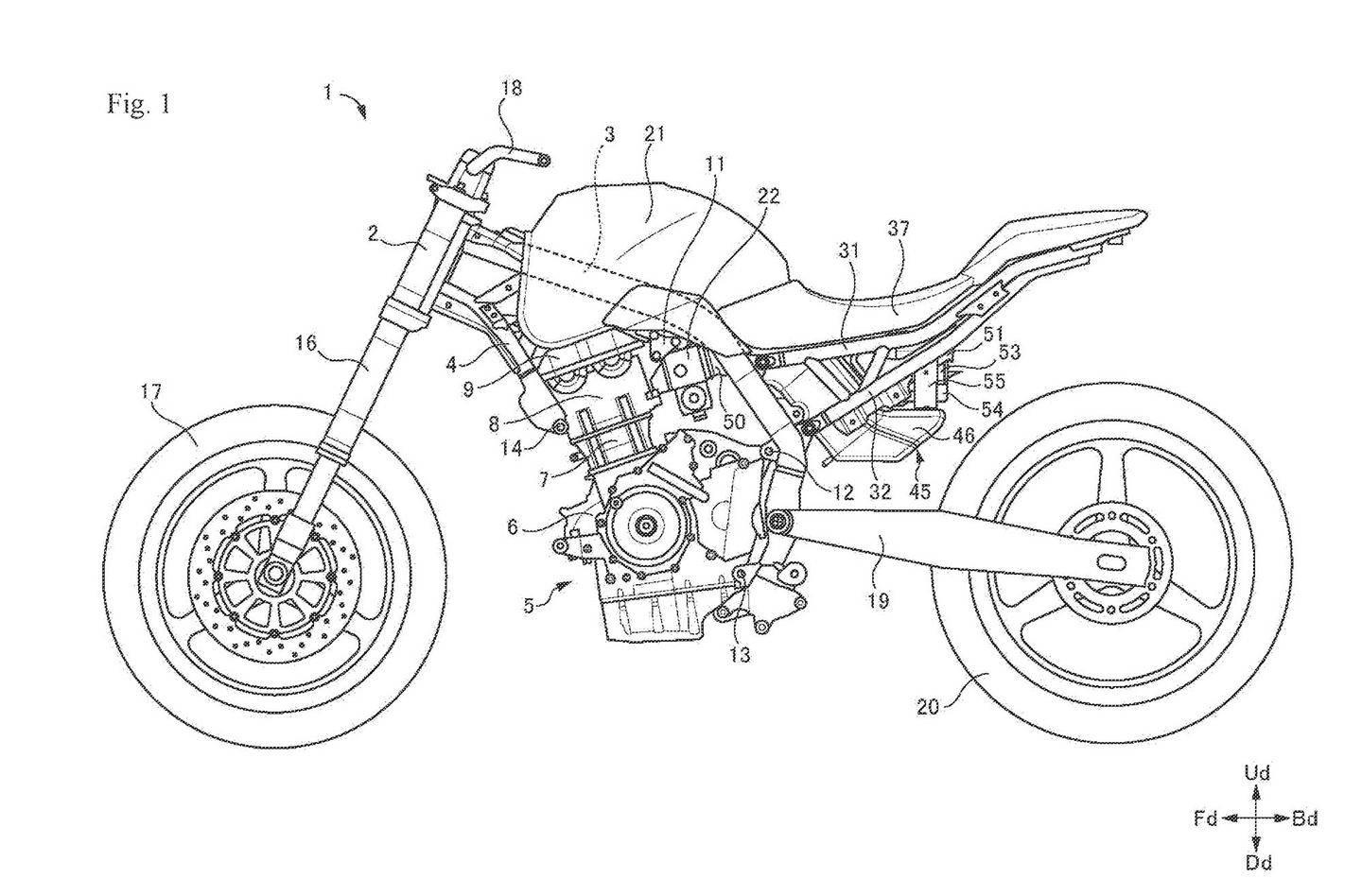 suzuki patent shows parallel twin