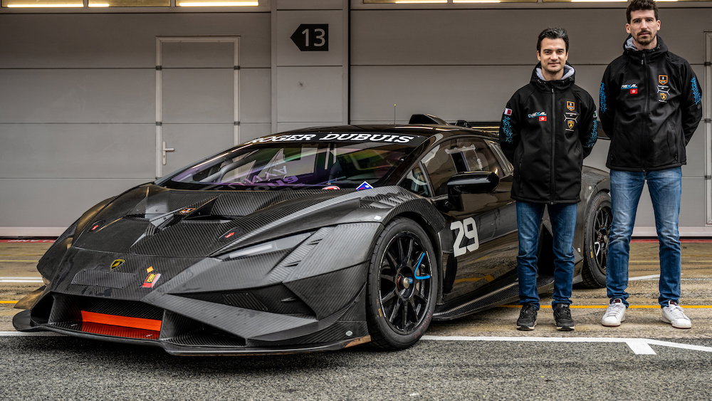 FFF Lamborghini Super Trofeo.