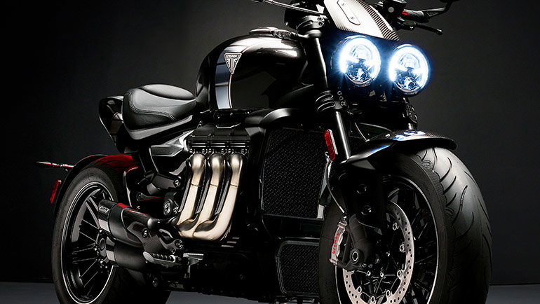 2019 Triumph Rocket 3 TFC
