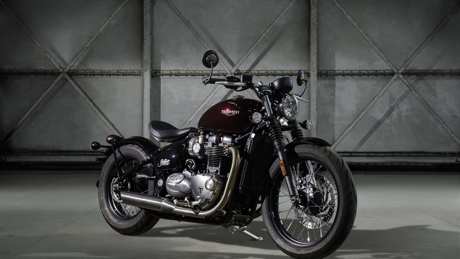 Triumph Bonneville Bobber