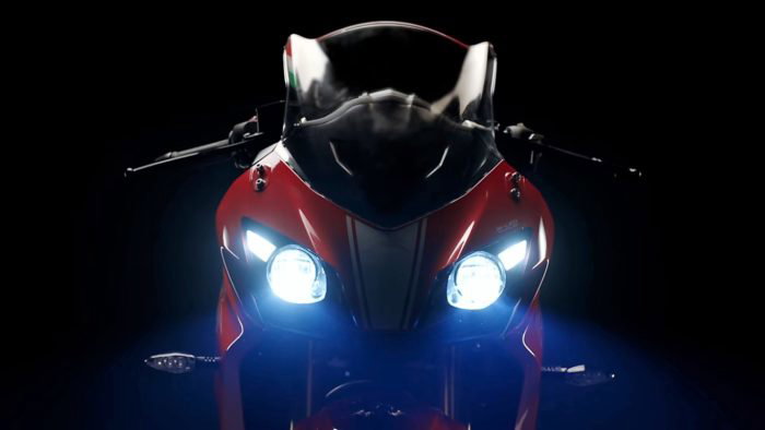 TVS Apache RR 310 unveiled