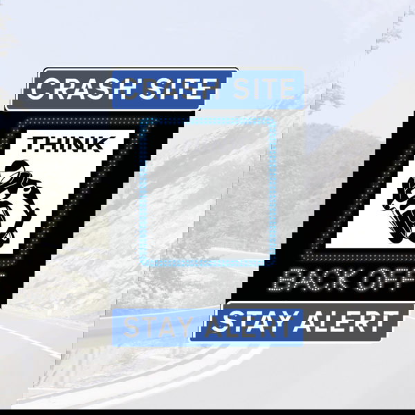 TWM-Motorcycle-Crash-Site-Sign