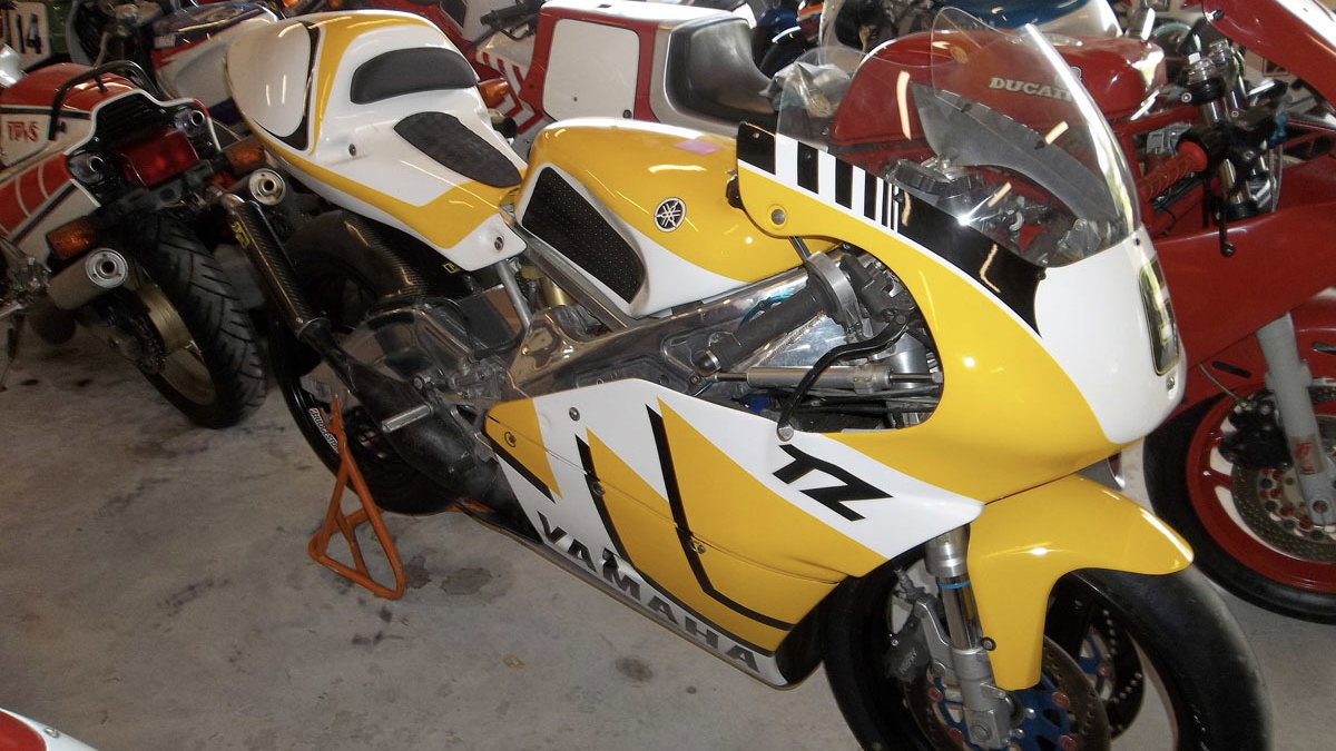 Yamaha TZ250