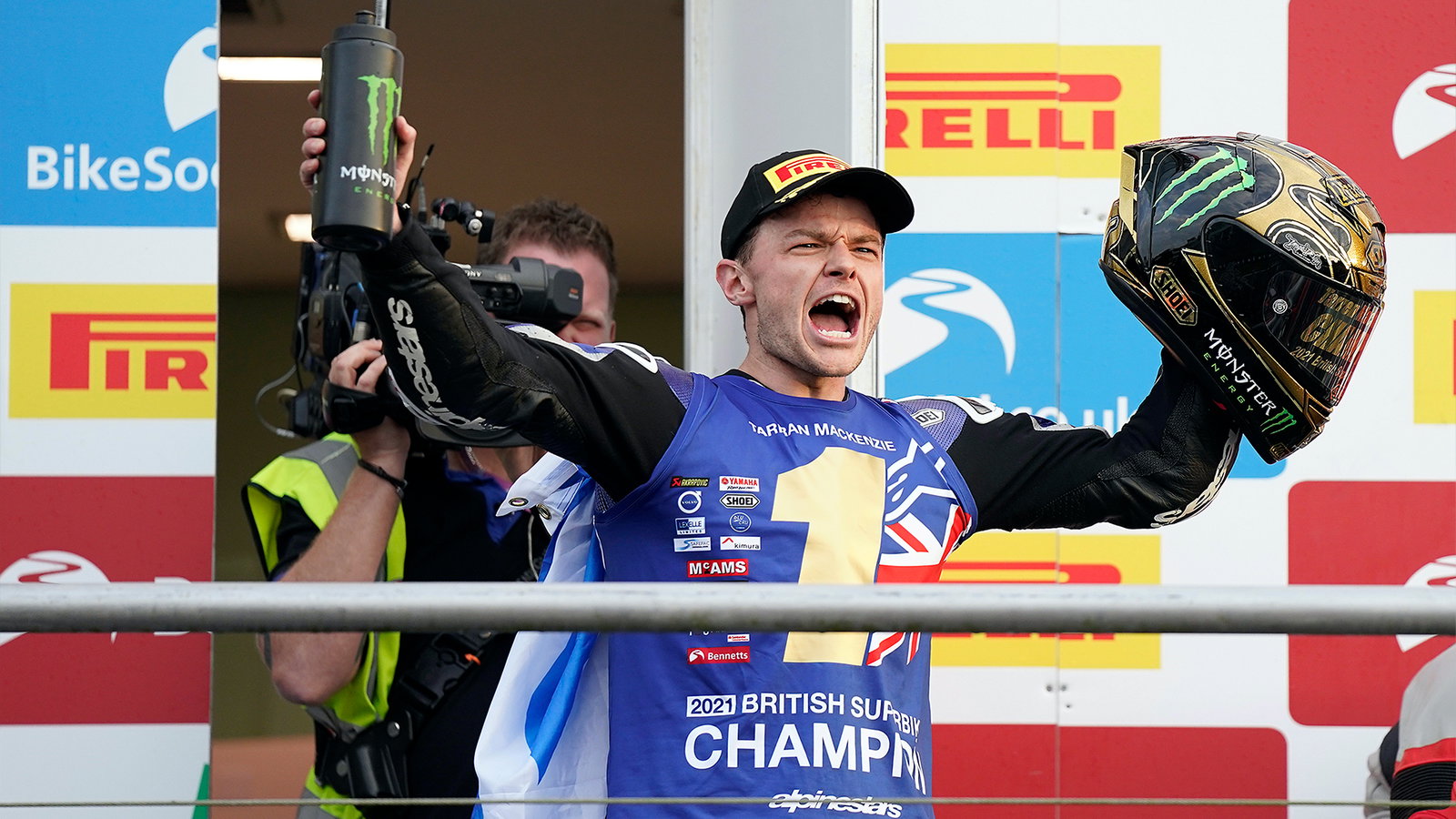 Tarran Mackenzie to defend BSB 2021 title with McAMS Yamaha