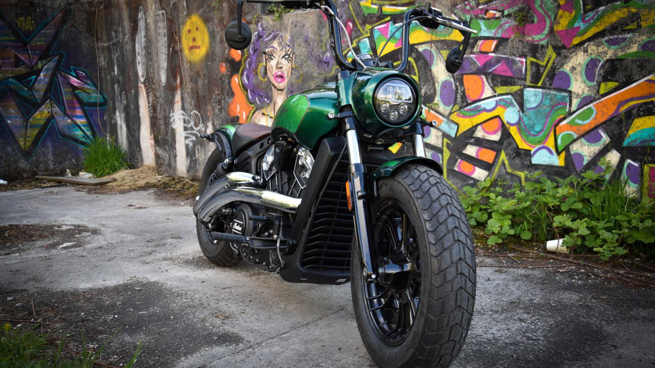 Indian Motorcycle Project Scout £3k Challenge winner crowned