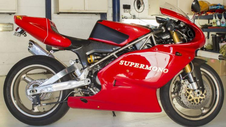 Ducati supermono