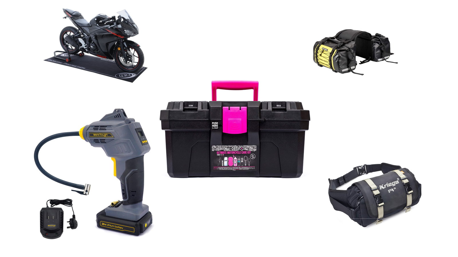 Motorcycle Christmas gifts under £100