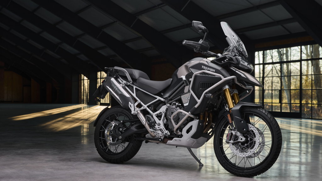 2024 Triumph Tiger 1200 Rally Explorer