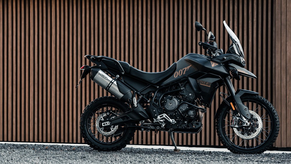 Tiger 900 Bond Edition