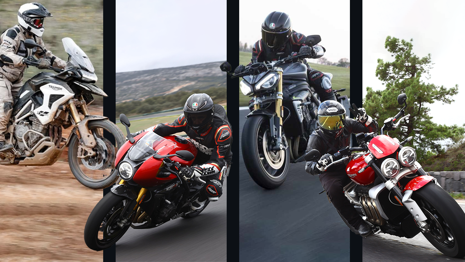 Toad picks his best Triumph Motorcycles