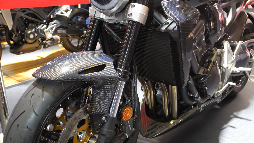 Carbon fibre Honda CB1000R