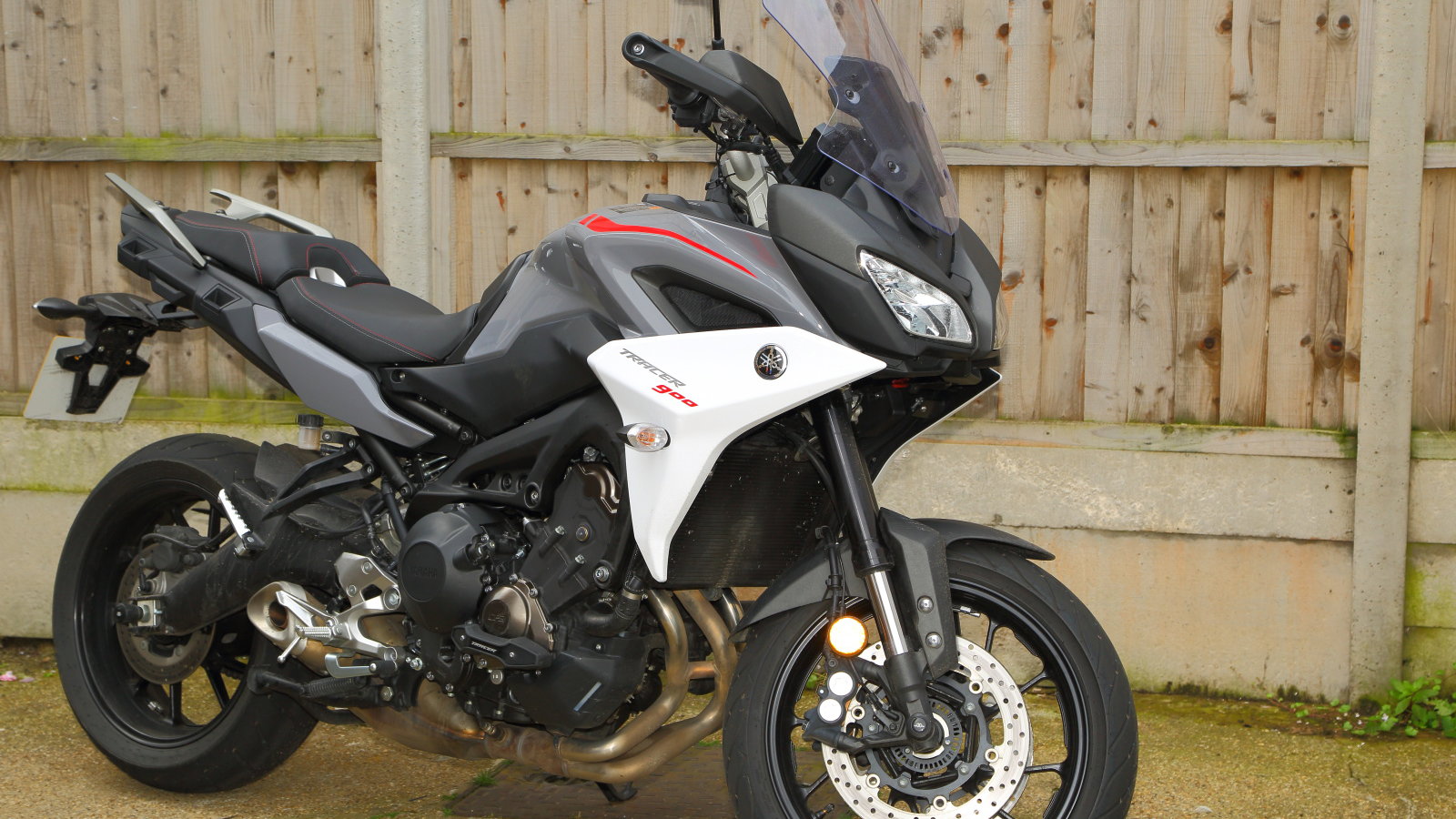 2018 Yamaha Tracer 900