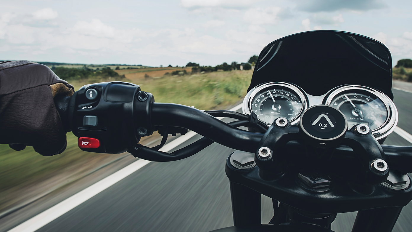Triumph Beeline navigation collaboration