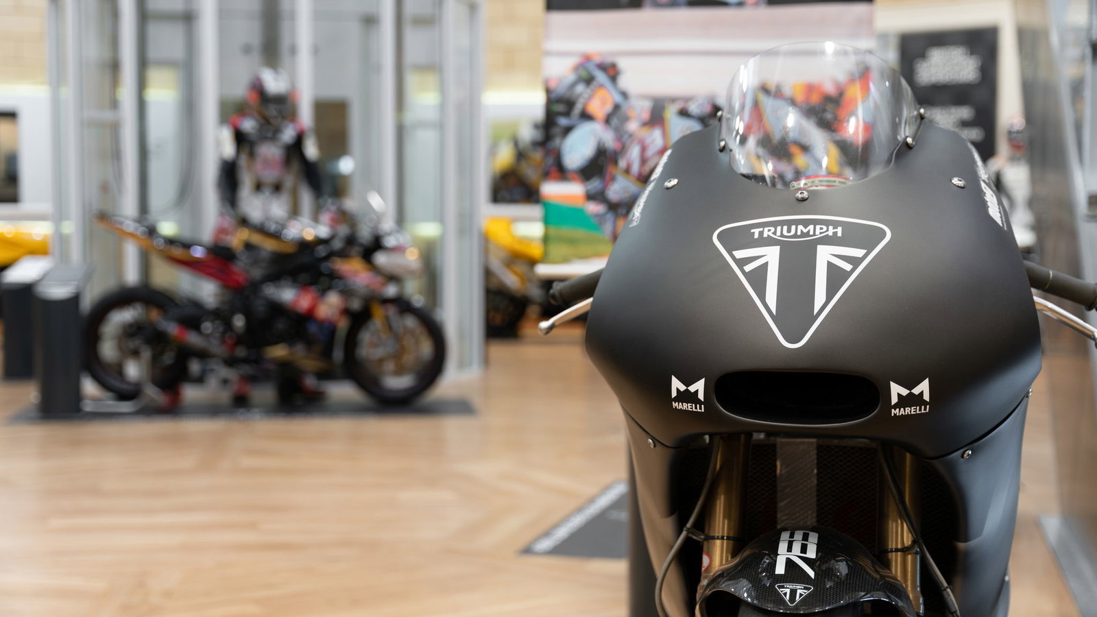 Triumph Daytona 765 Moto2