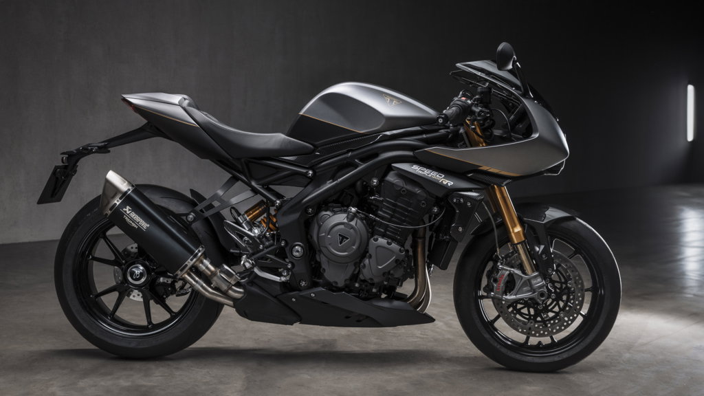 Triumph Speed Triple 1200 RR Breitling Limited Edition Announced