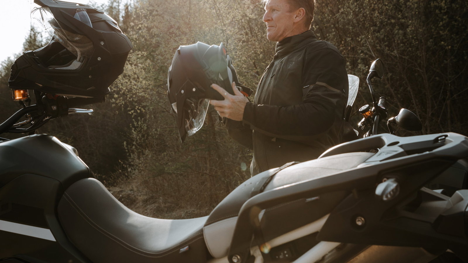 Tim Peake, Triumph, Triumph Adventure Experience