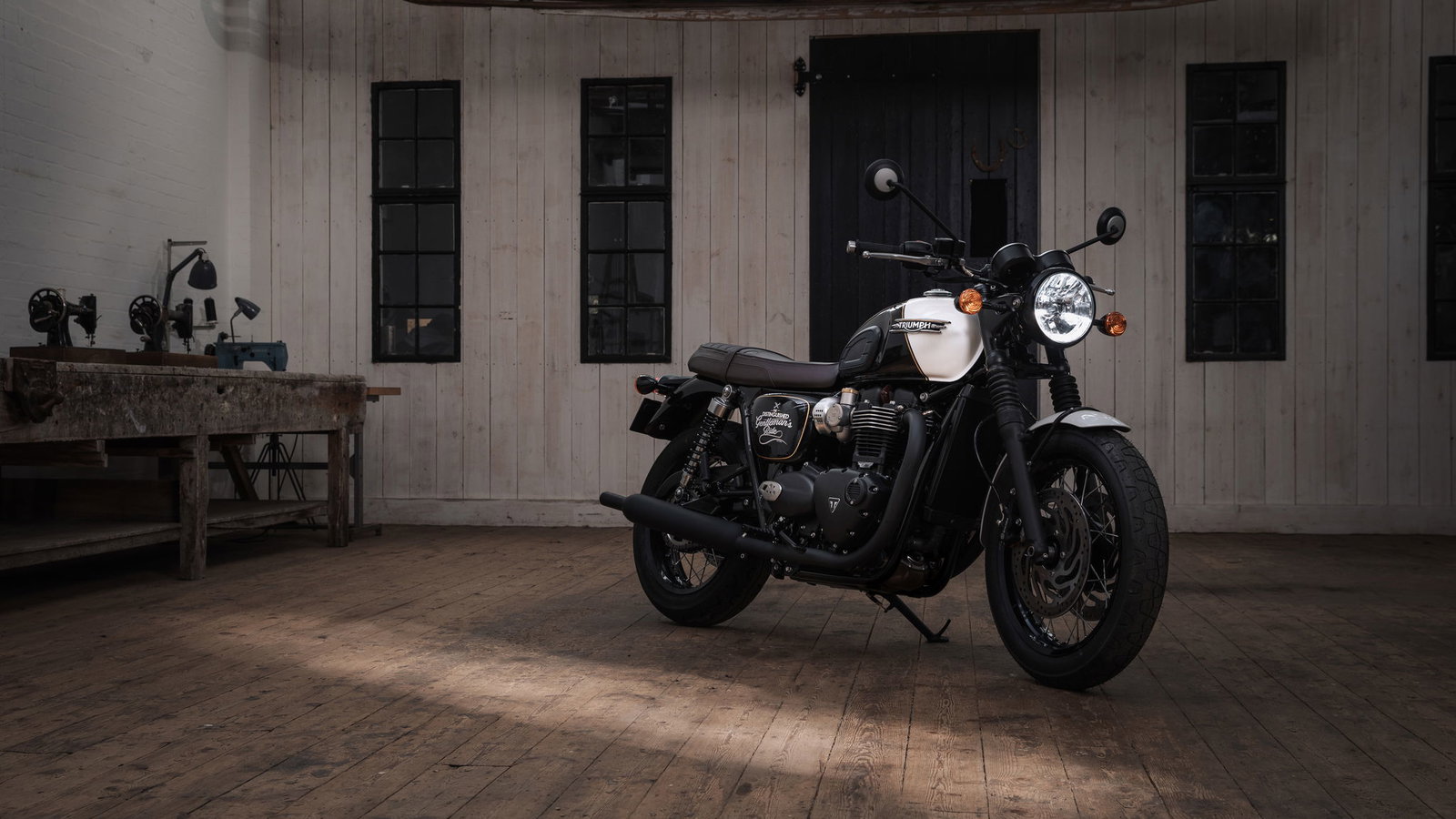 Triumph Bonneville T120 DGR edition