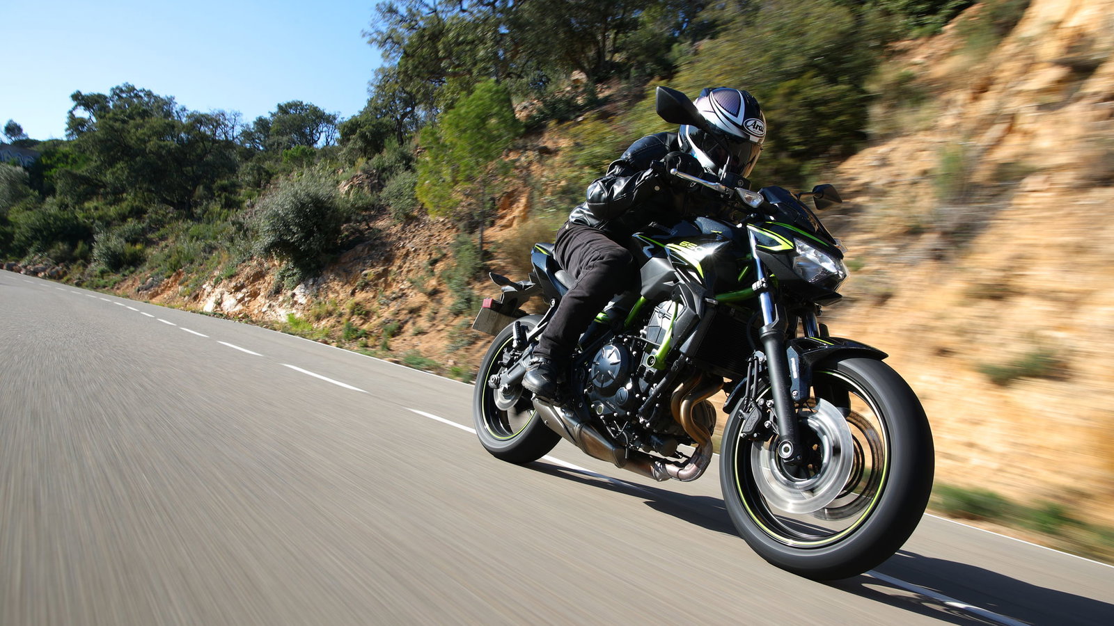 Kawasaki Z650 Visordown review
