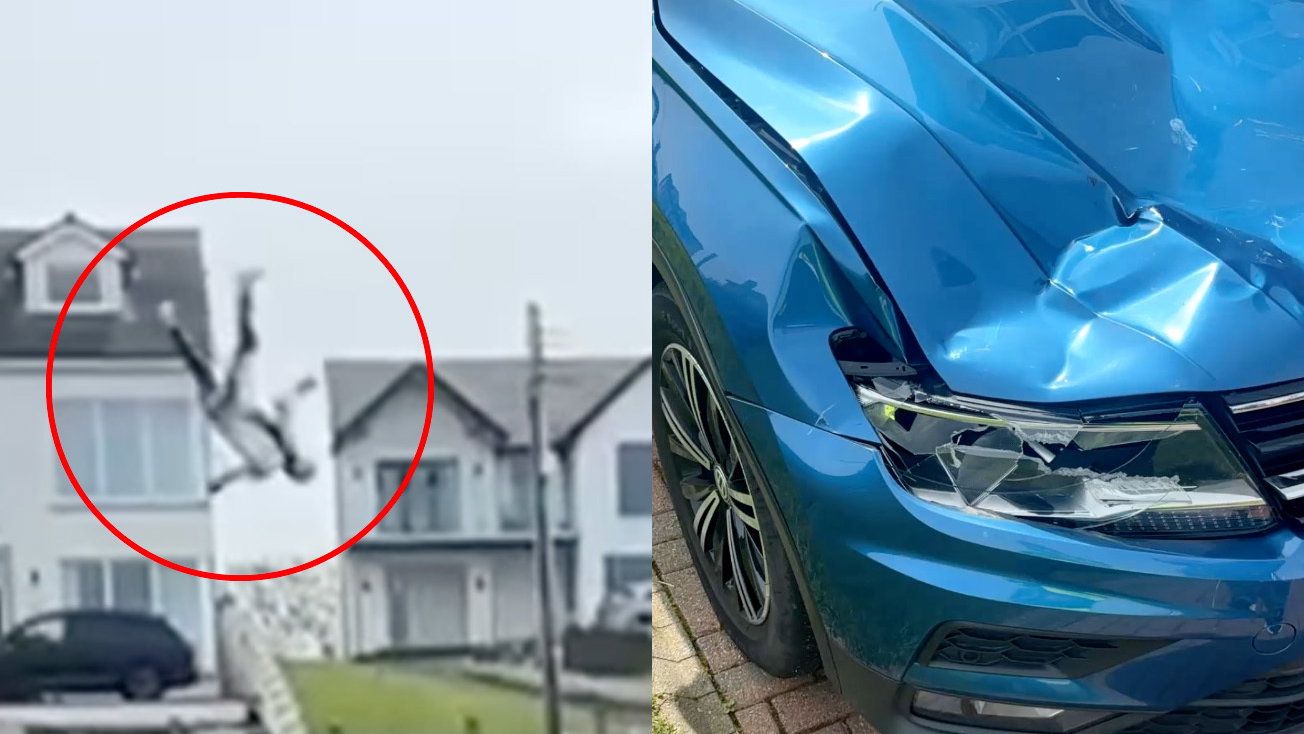 Paul Cassidy 2024 North West 200 crash. 