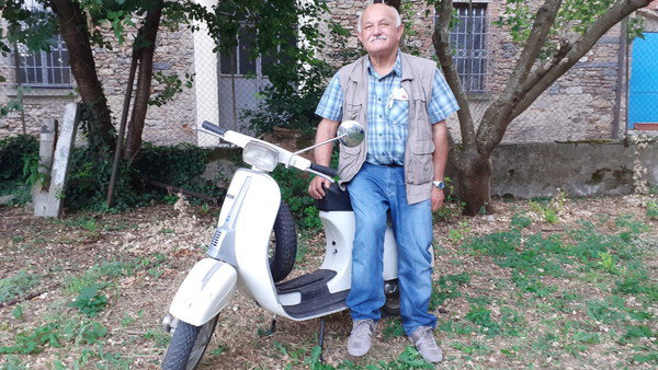 Stolen Vespa 50 Special recovered in Italy 41 years later