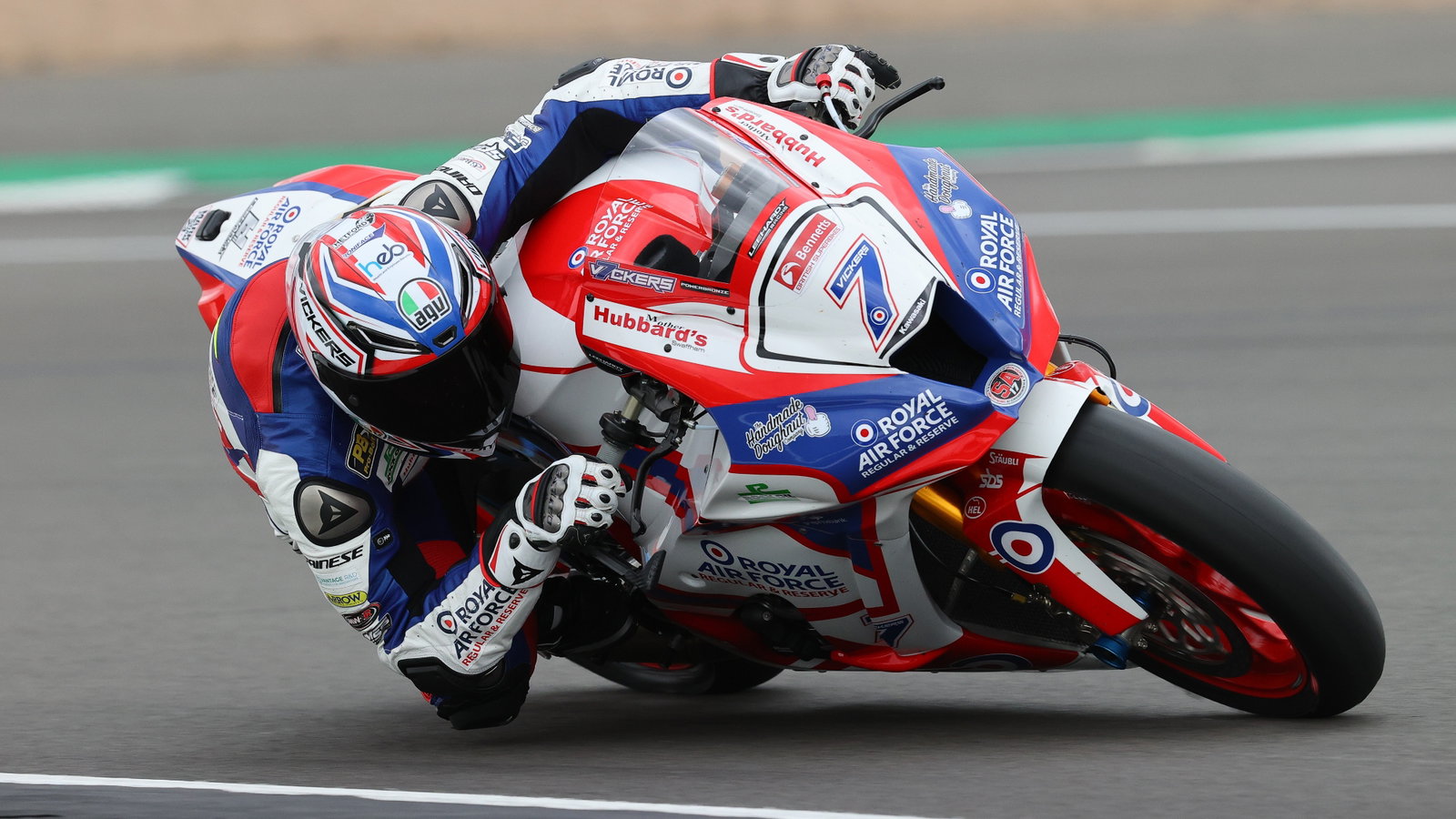 Ryan Vickers - Lee Hardy Racing Kawasaki