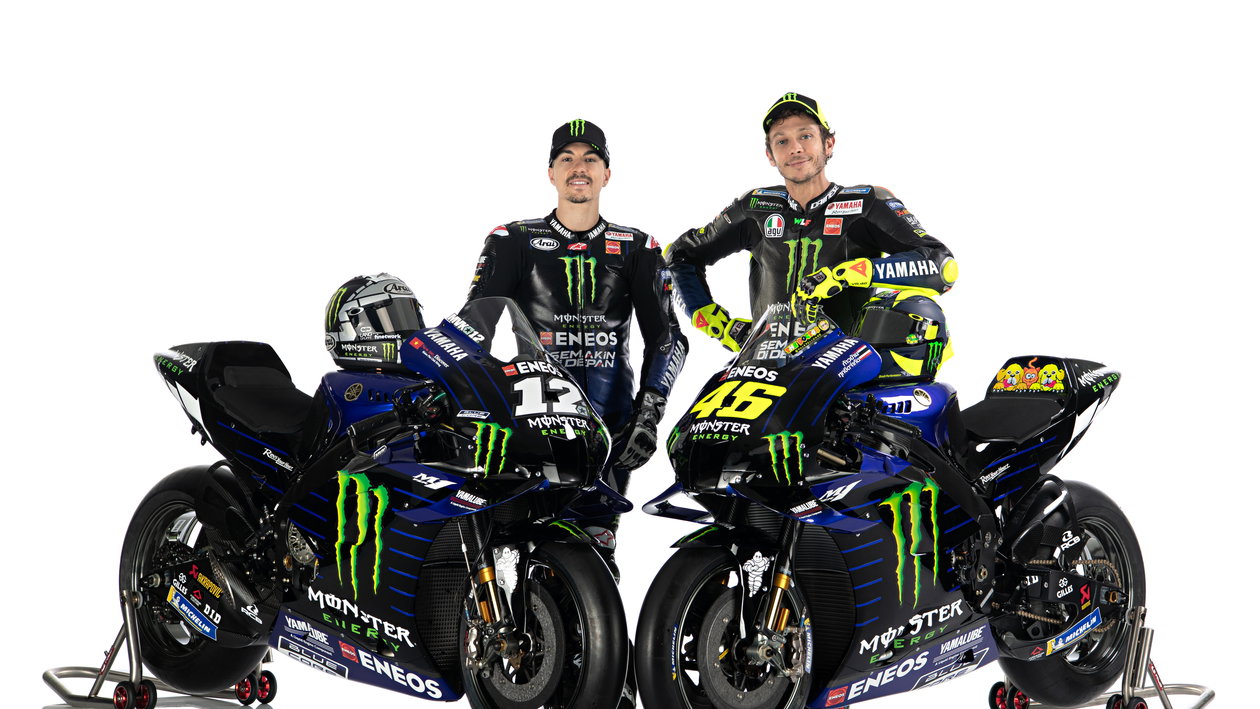 Valentino Rossi, Maverick Vinales - Yamaha MotoGP