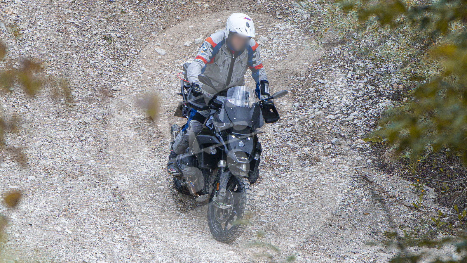 BMW R1300 GS spy shot. - Bernhard Hoehne/BMH Images