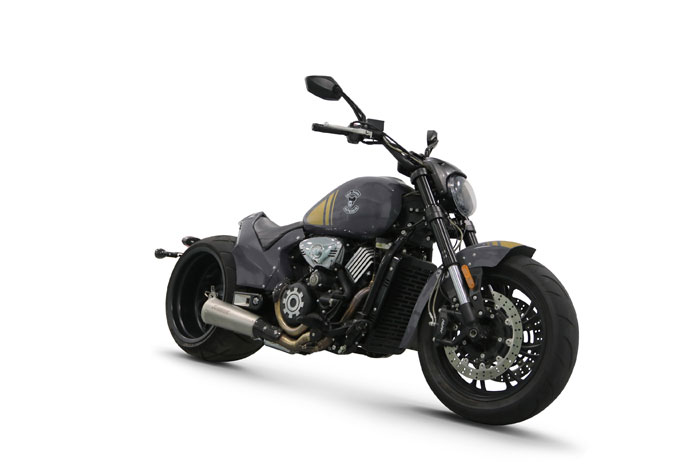 Wolverine XS800 announced with huge 360 section rear | Visordown