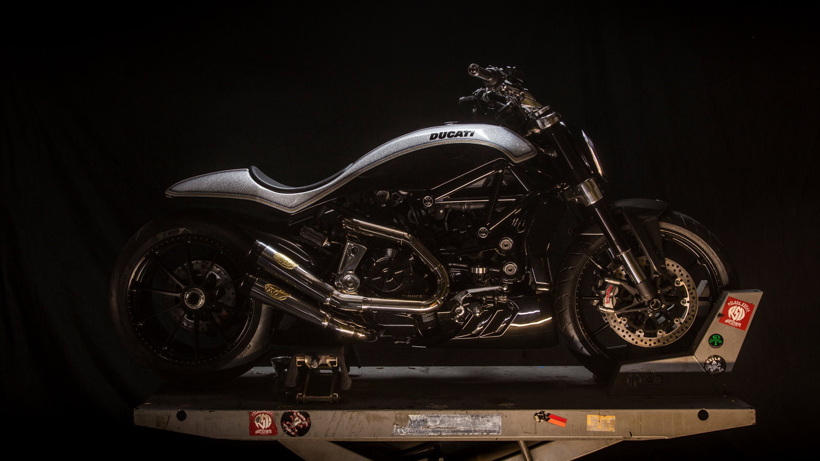 New Ducati XDiavel concept