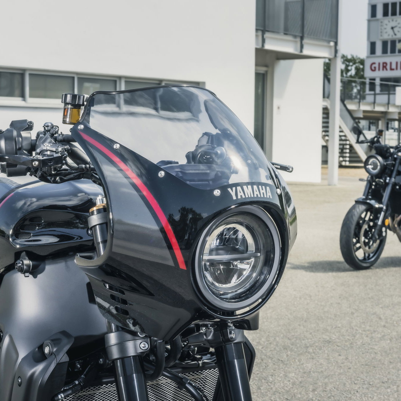 YAMAHA-XSR900 Racer