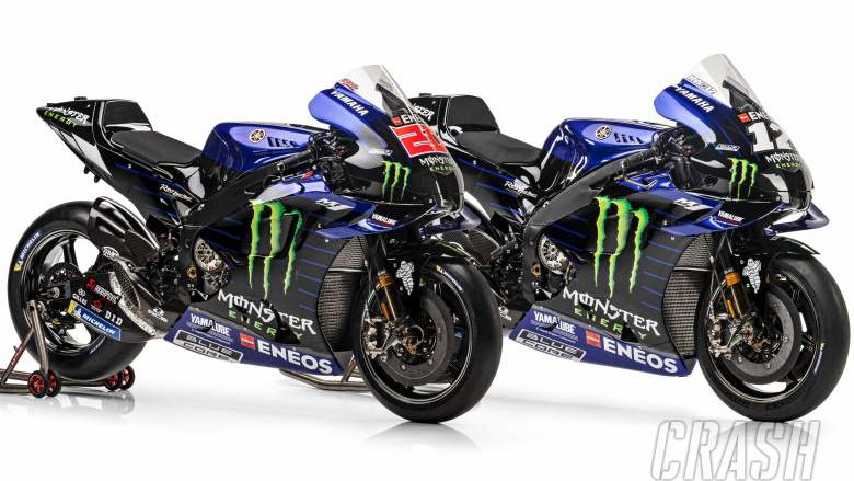WATCH: Monster Energy Yamaha MotoGP Team Launch 2021