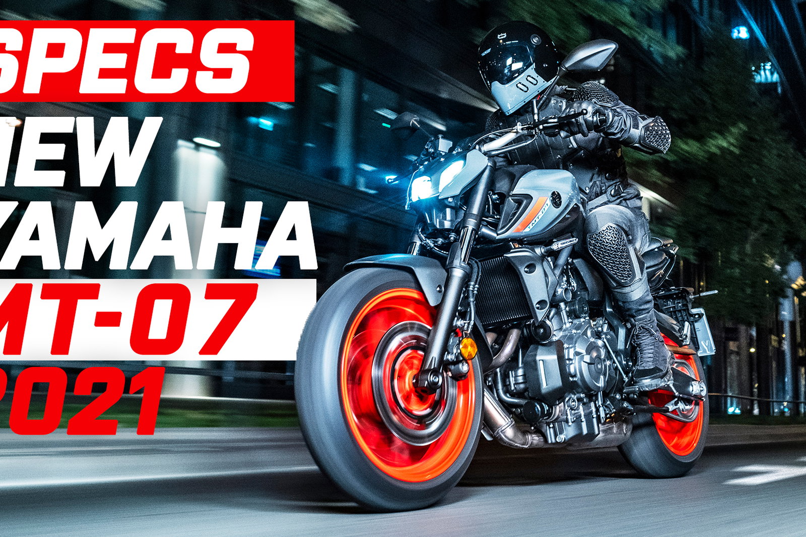 Updated 2021 Yamaha MT-07 – all the specs, features and details 