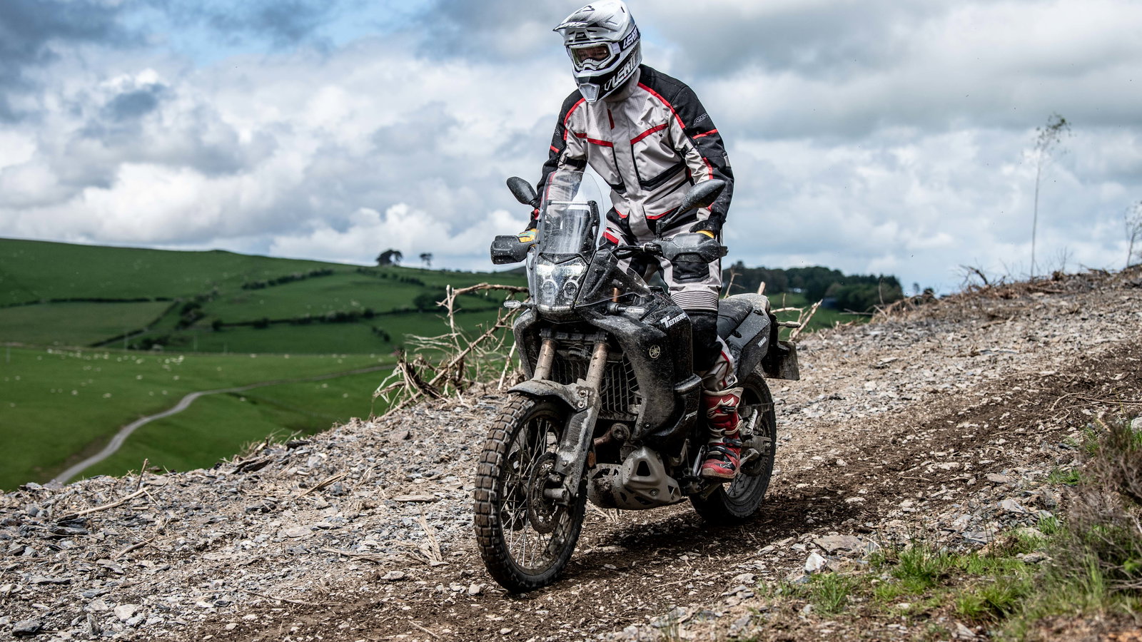 Yamaha Off Road Experience Alex on Tenere 700