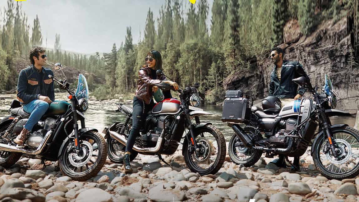 Yezdi launch Adventure, Scrambler and Roadster motorcycles for 2022
